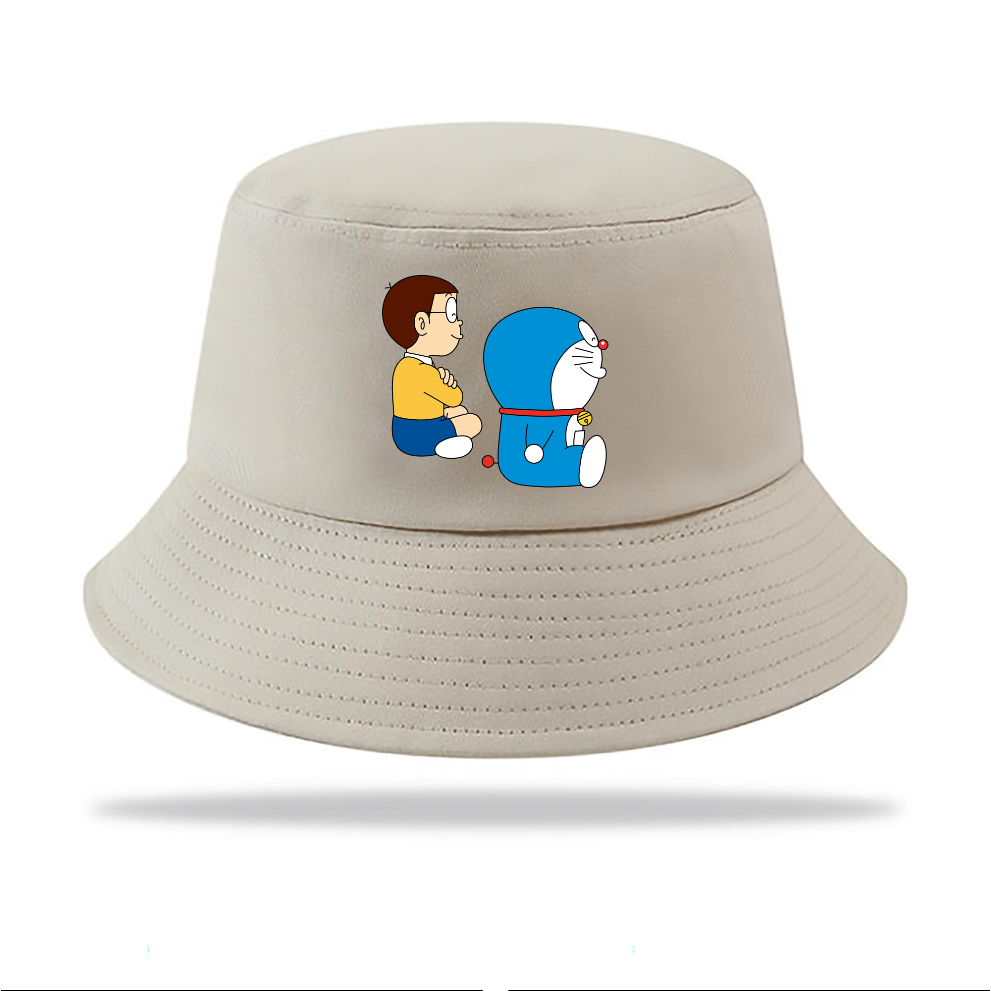 （画像用） ドラえもん 野比 のび太 Doraemon Nobita Nobi アウトドア日除けバケットハット